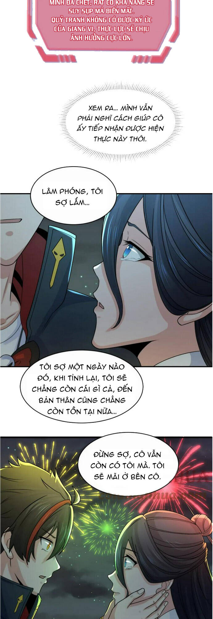 kỷ nguyên kỳ lạ chapter 124 - Trang 2