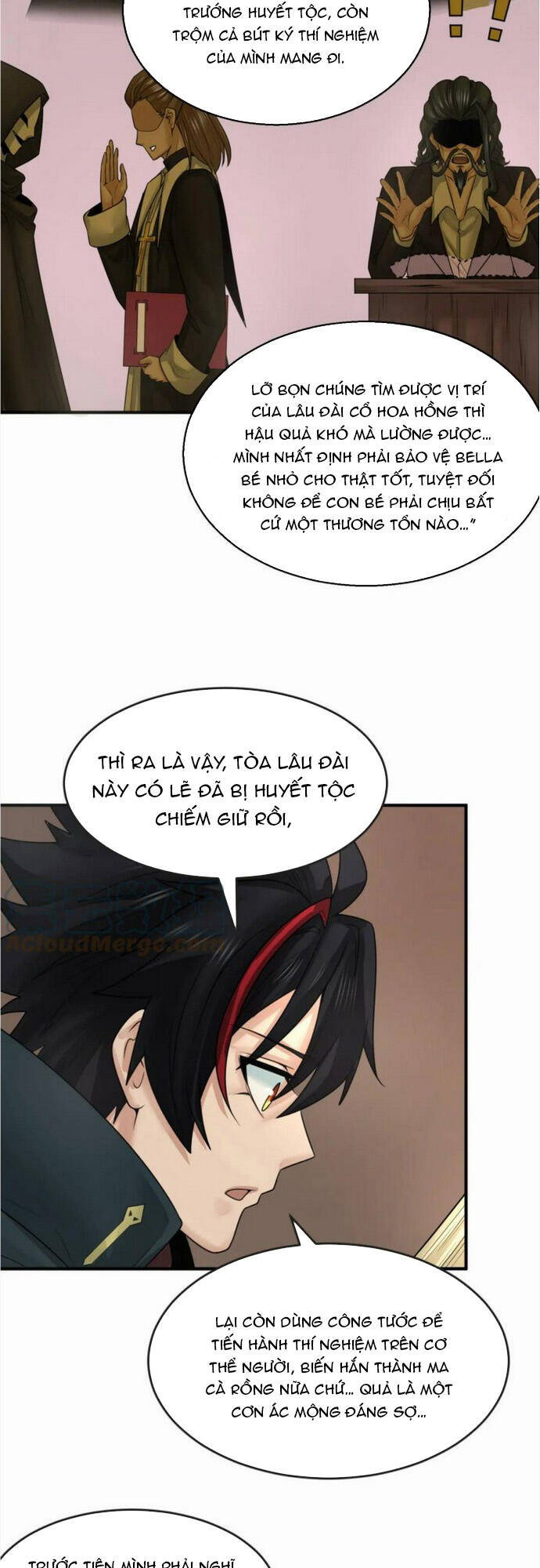 kỷ nguyên kỳ lạ chapter 129 - Trang 2