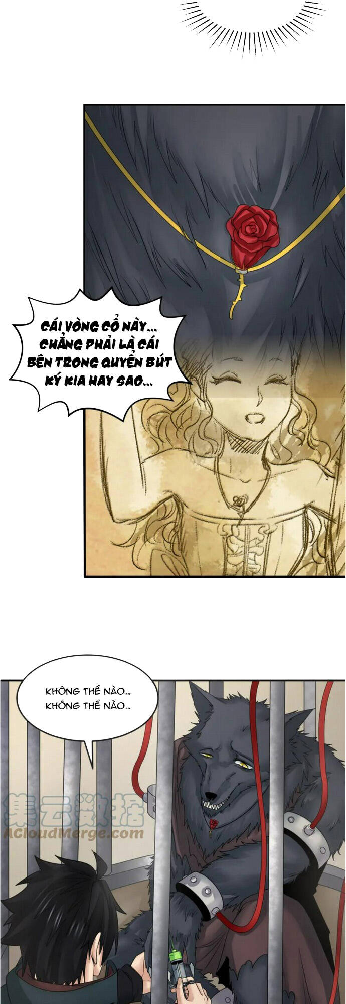 kỷ nguyên kỳ lạ chapter 129 - Trang 2