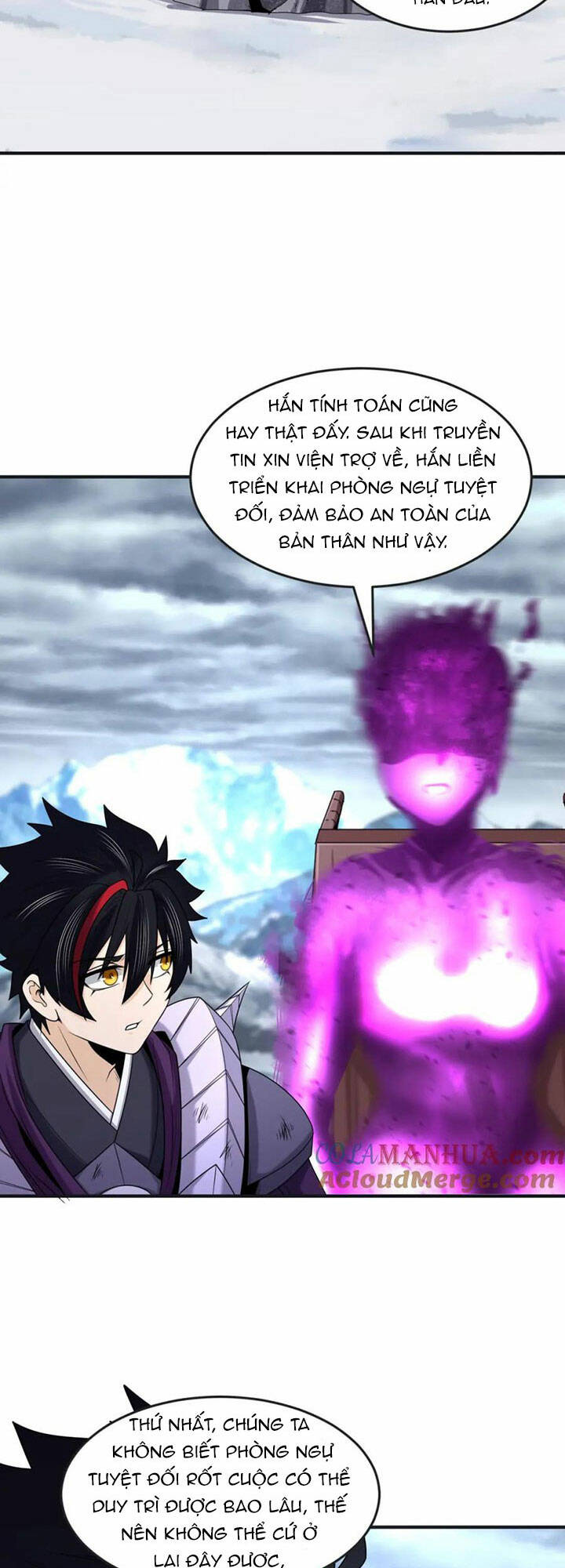 kỷ nguyên kỳ lạ chapter 134 - Trang 2