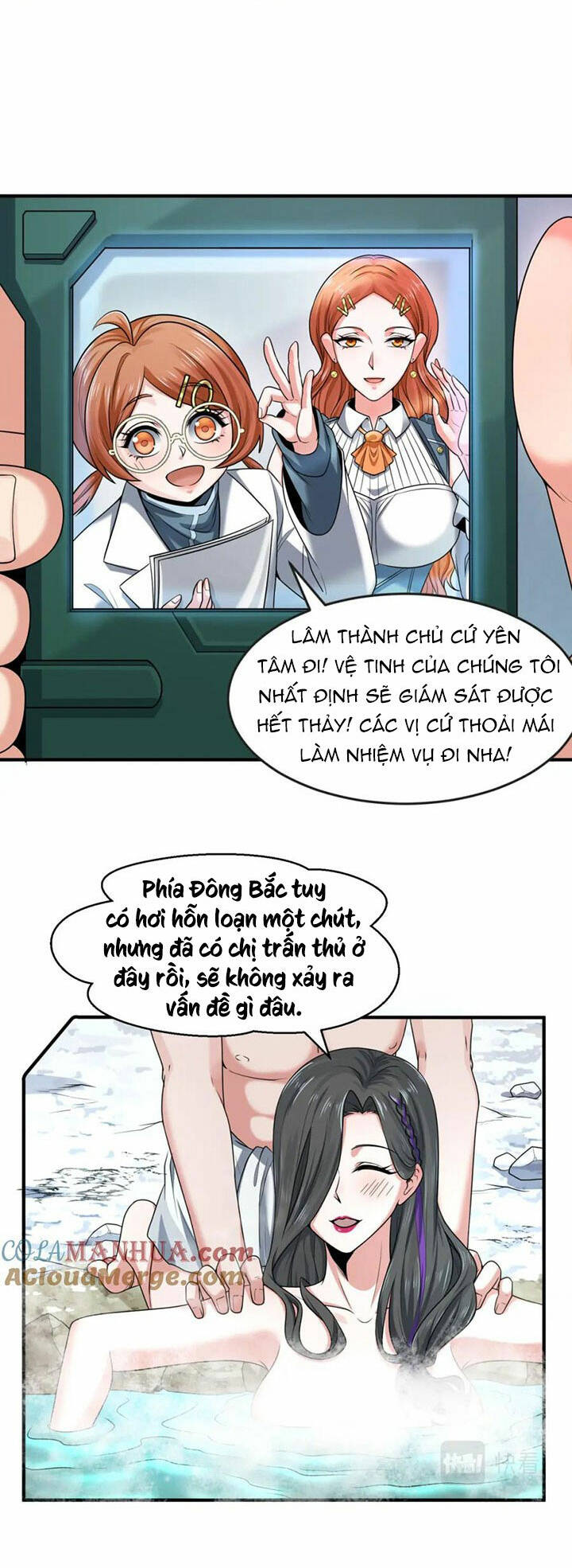 kỷ nguyên kỳ lạ chapter 134 - Trang 2