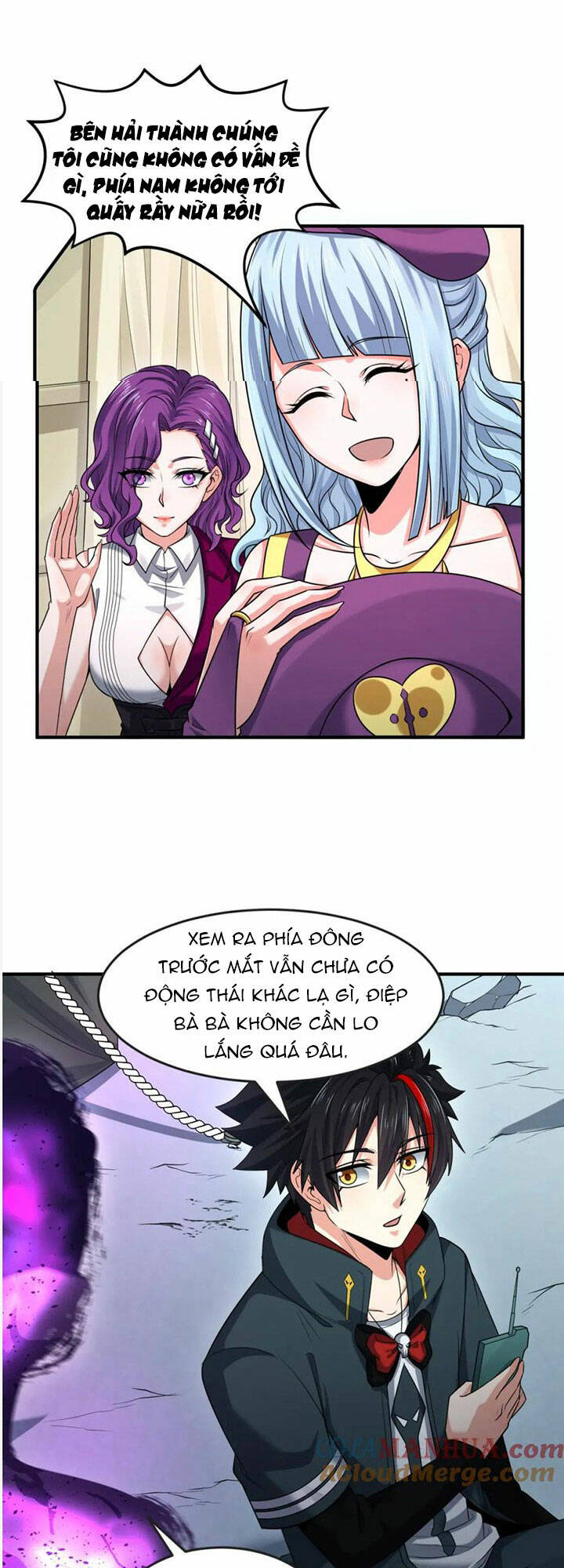 kỷ nguyên kỳ lạ chapter 134 - Trang 2