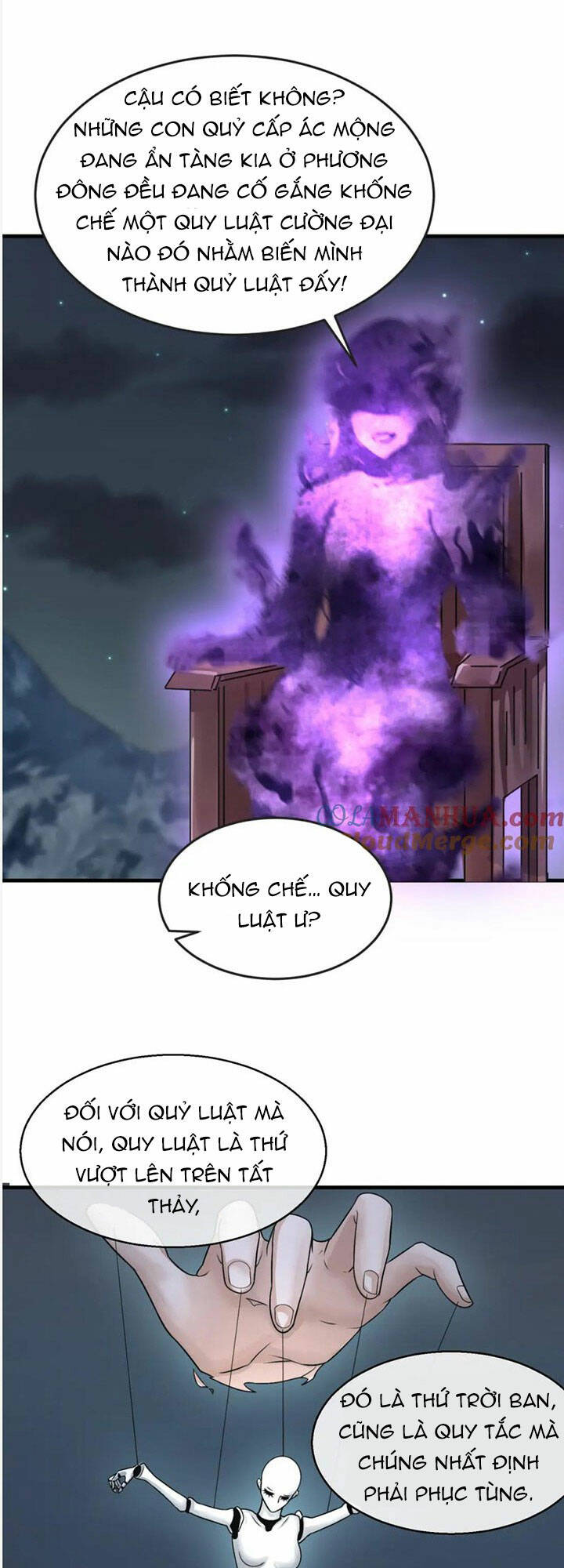 kỷ nguyên kỳ lạ chapter 134 - Trang 2