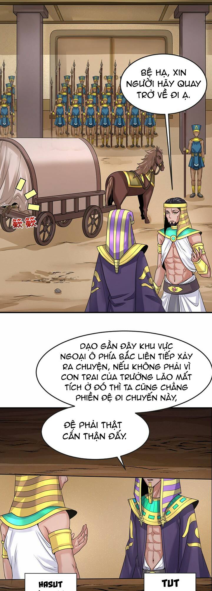 kỷ nguyên kỳ lạ chapter 139 - Next chapter 140