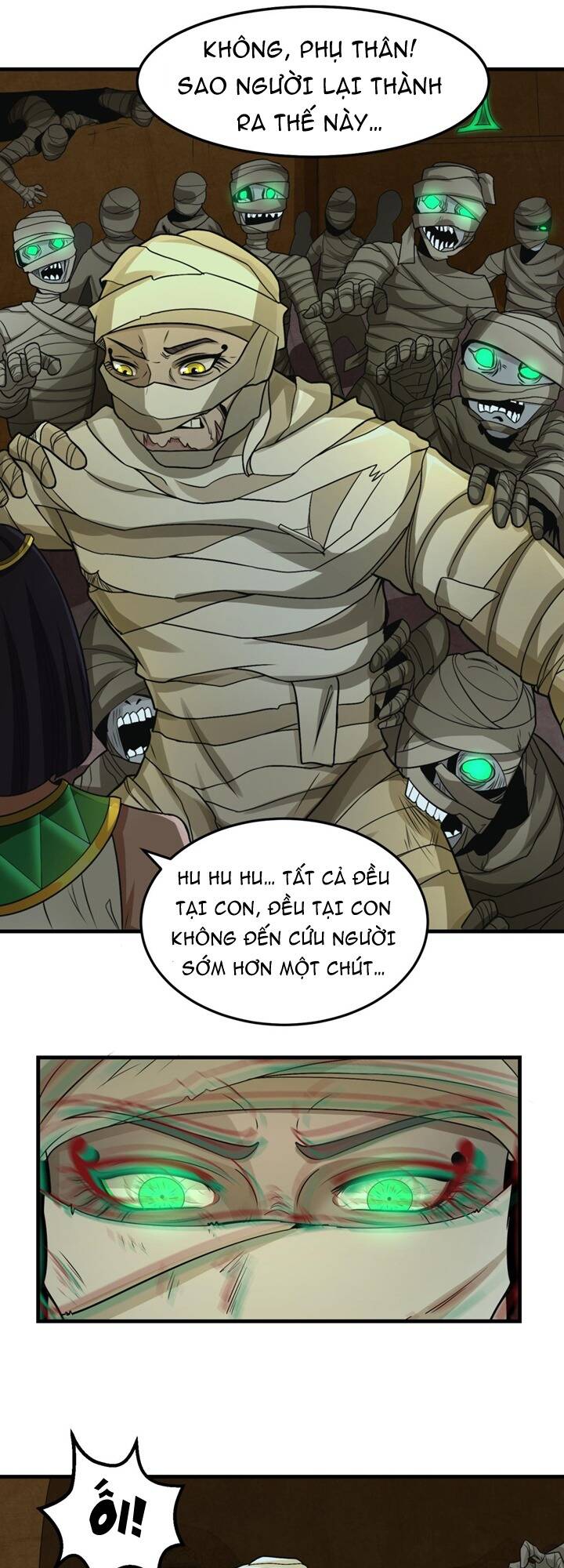 kỷ nguyên kỳ lạ chapter 140 - Trang 2