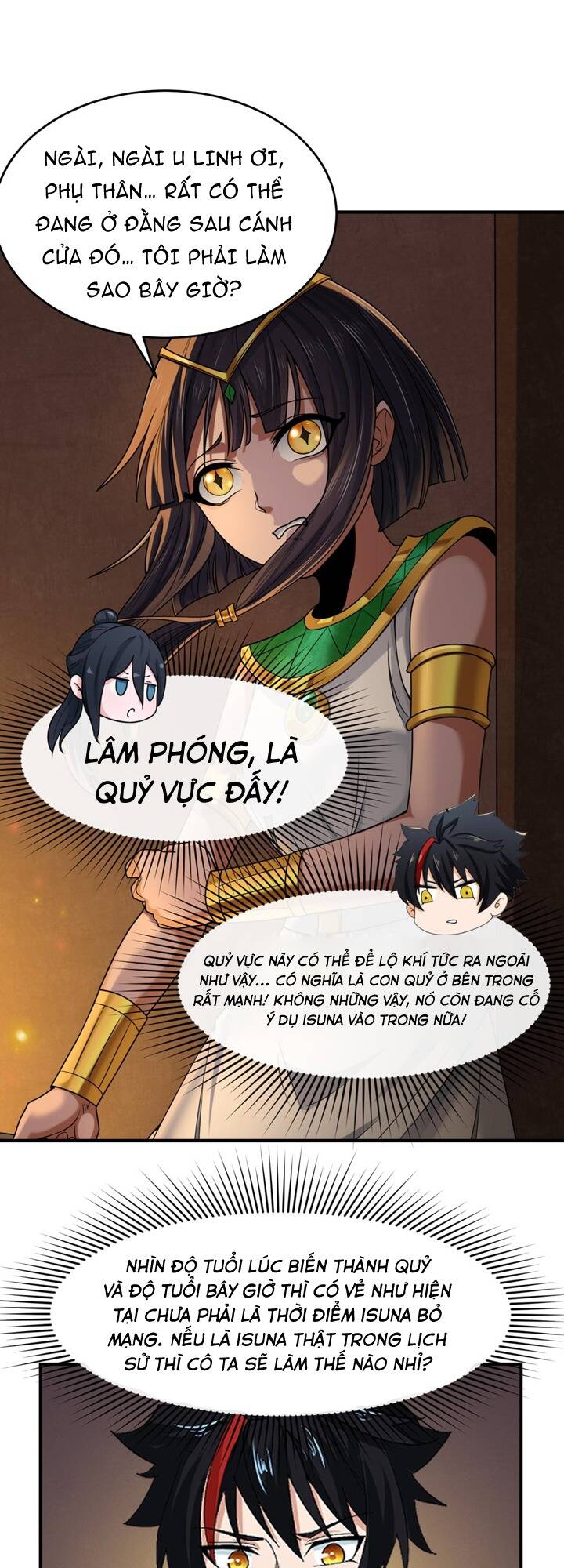 kỷ nguyên kỳ lạ chapter 140 - Trang 2