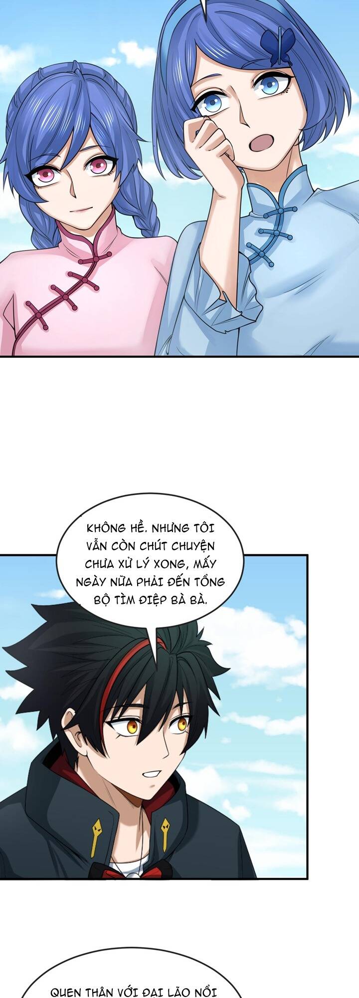 kỷ nguyên kỳ lạ chapter 140 - Trang 2