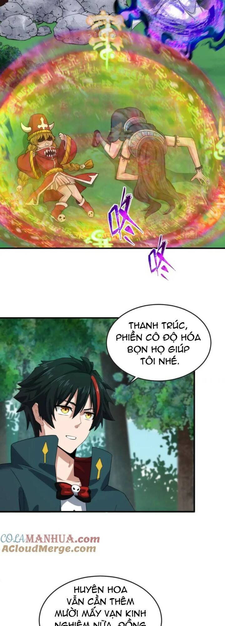 kỷ nguyên kỳ lạ chapter 146 - Trang 2