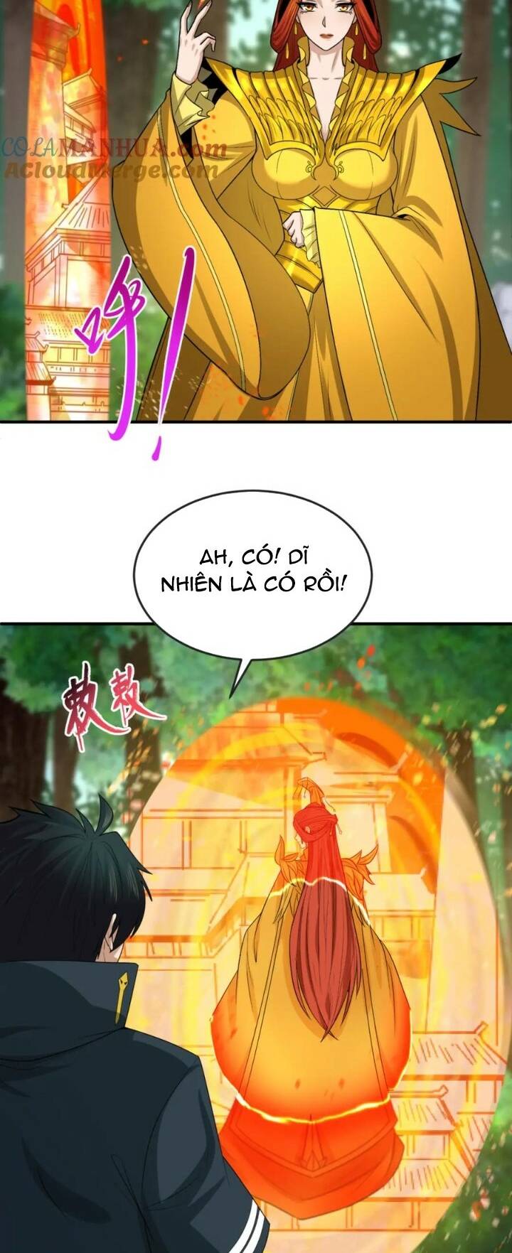 kỷ nguyên kỳ lạ chapter 146 - Trang 2