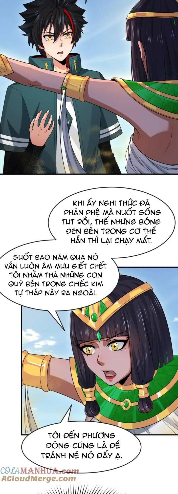 kỷ nguyên kỳ lạ chapter 146 - Trang 2