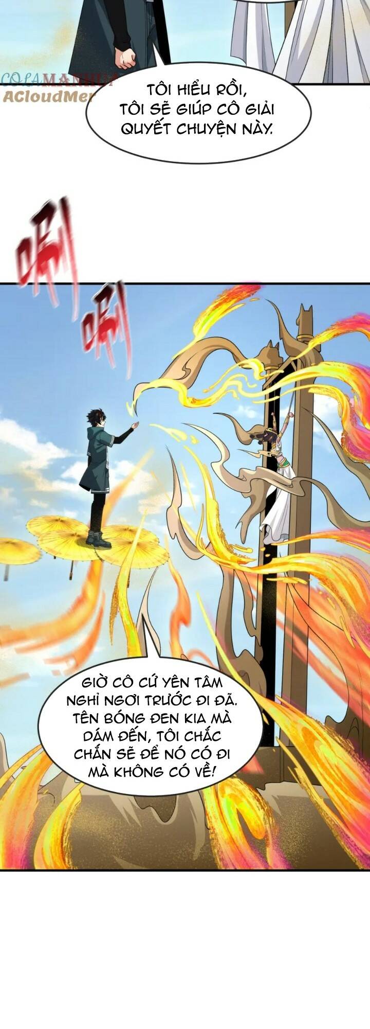 kỷ nguyên kỳ lạ chapter 146 - Trang 2