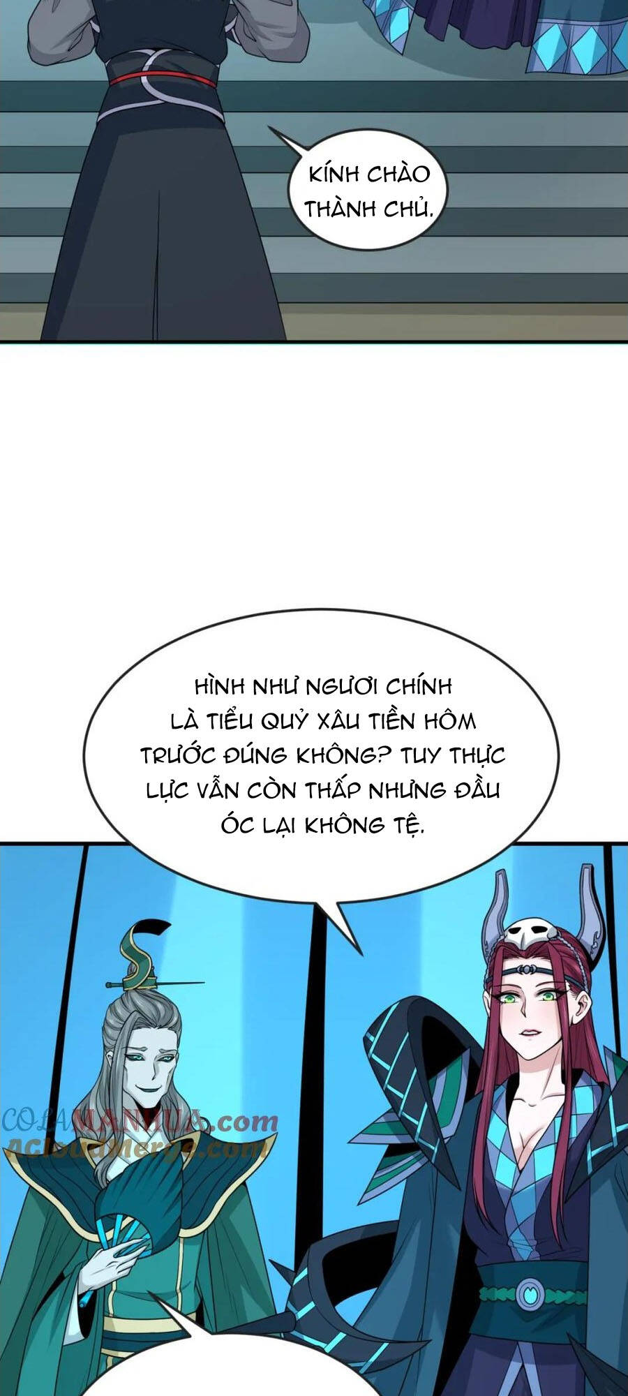 kỷ nguyên kỳ lạ chapter 147 - Trang 2