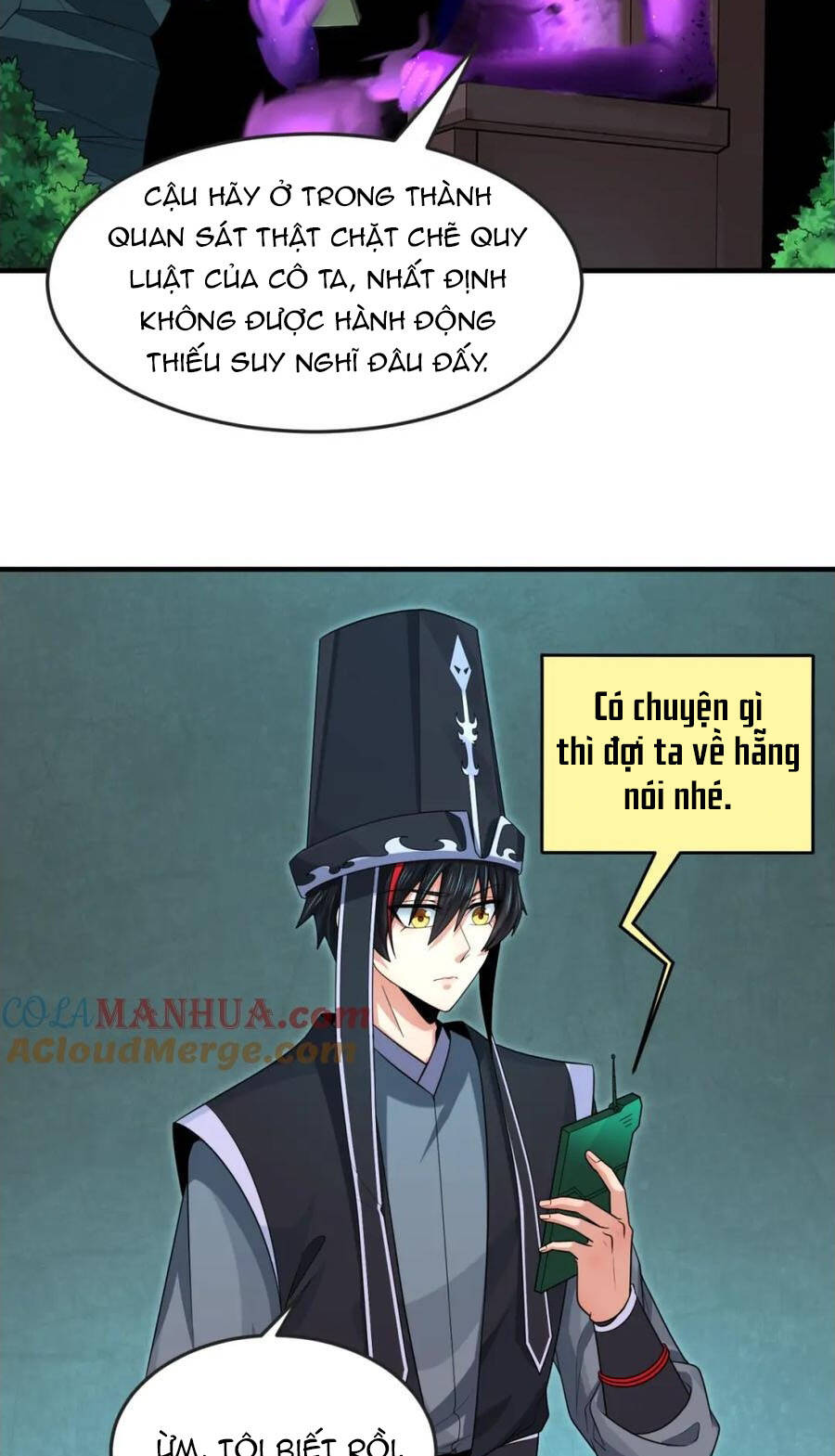 kỷ nguyên kỳ lạ chapter 147 - Trang 2