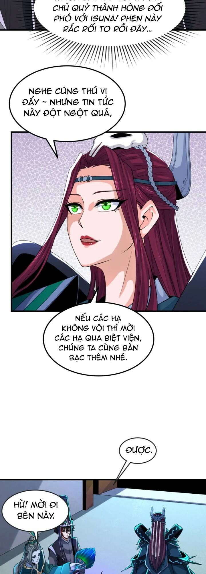 kỷ nguyên kỳ lạ chapter 148 - Trang 2