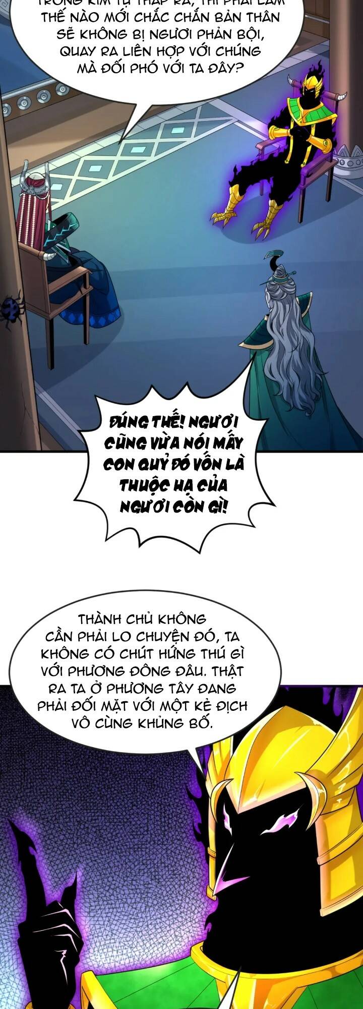 kỷ nguyên kỳ lạ chapter 148 - Trang 2