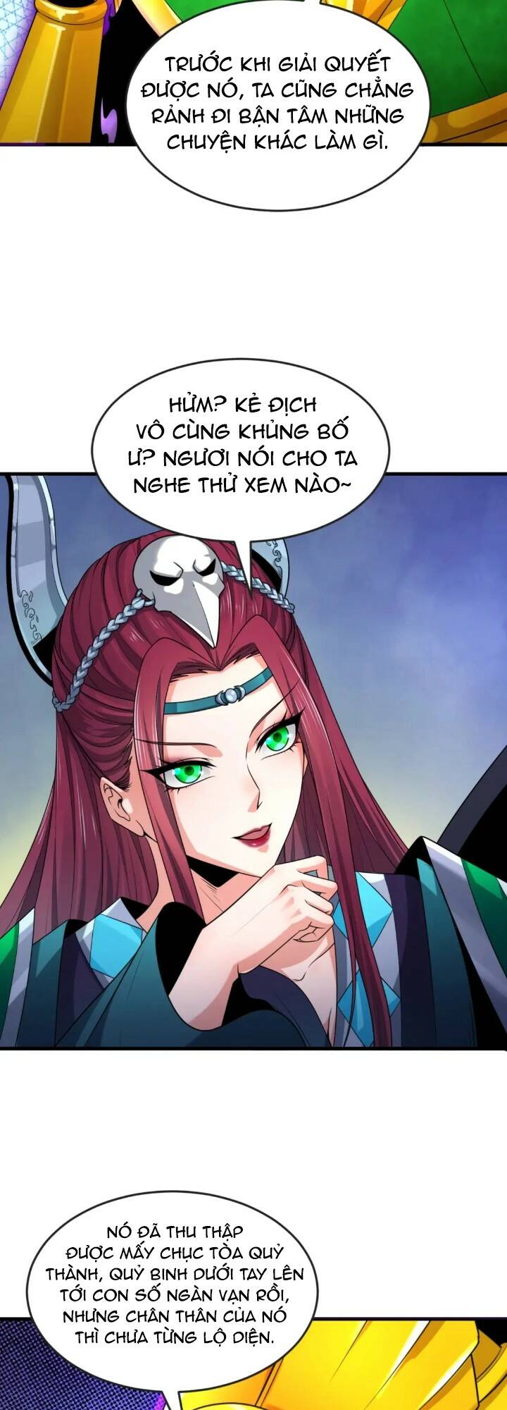 kỷ nguyên kỳ lạ chapter 148 - Trang 2