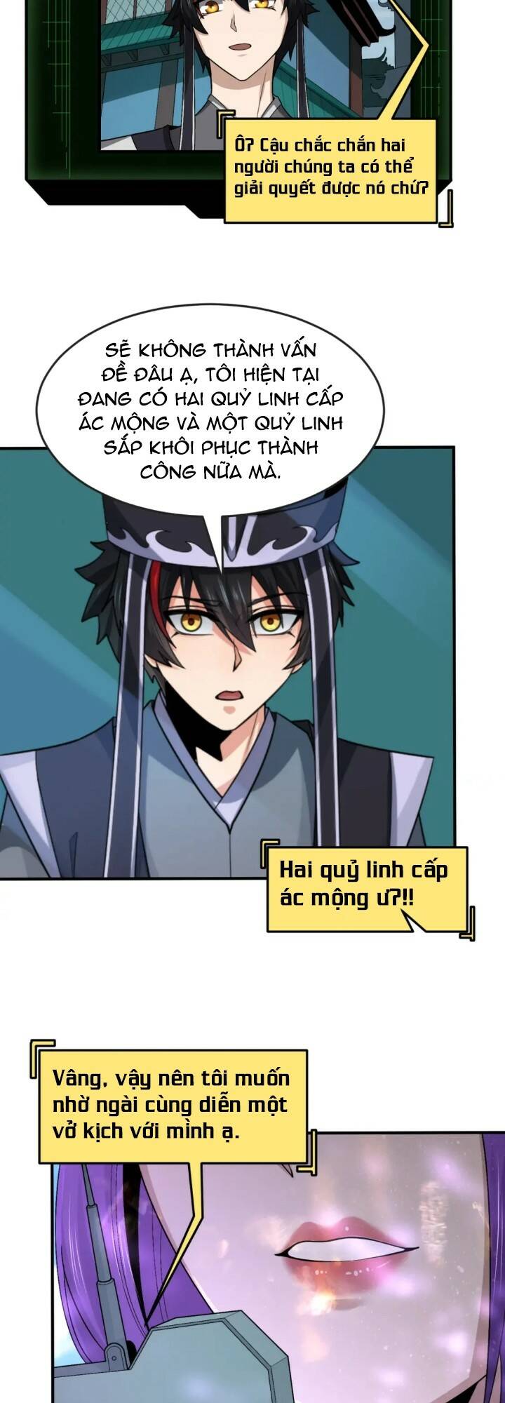 kỷ nguyên kỳ lạ chapter 148 - Trang 2