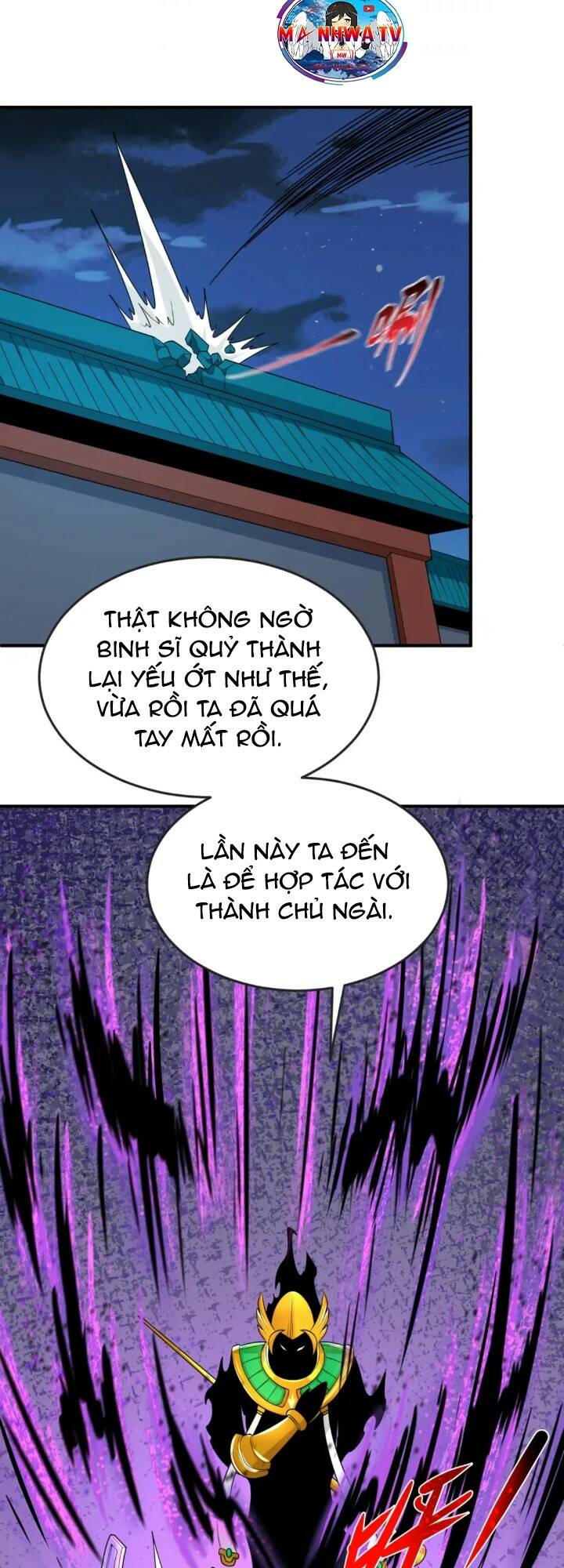 kỷ nguyên kỳ lạ chapter 148 - Trang 2