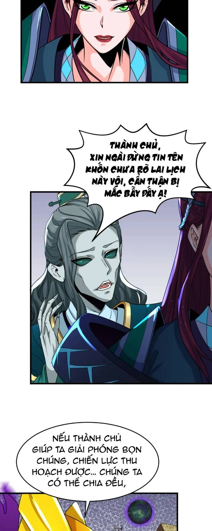 kỷ nguyên kỳ lạ chapter 148 - Trang 2