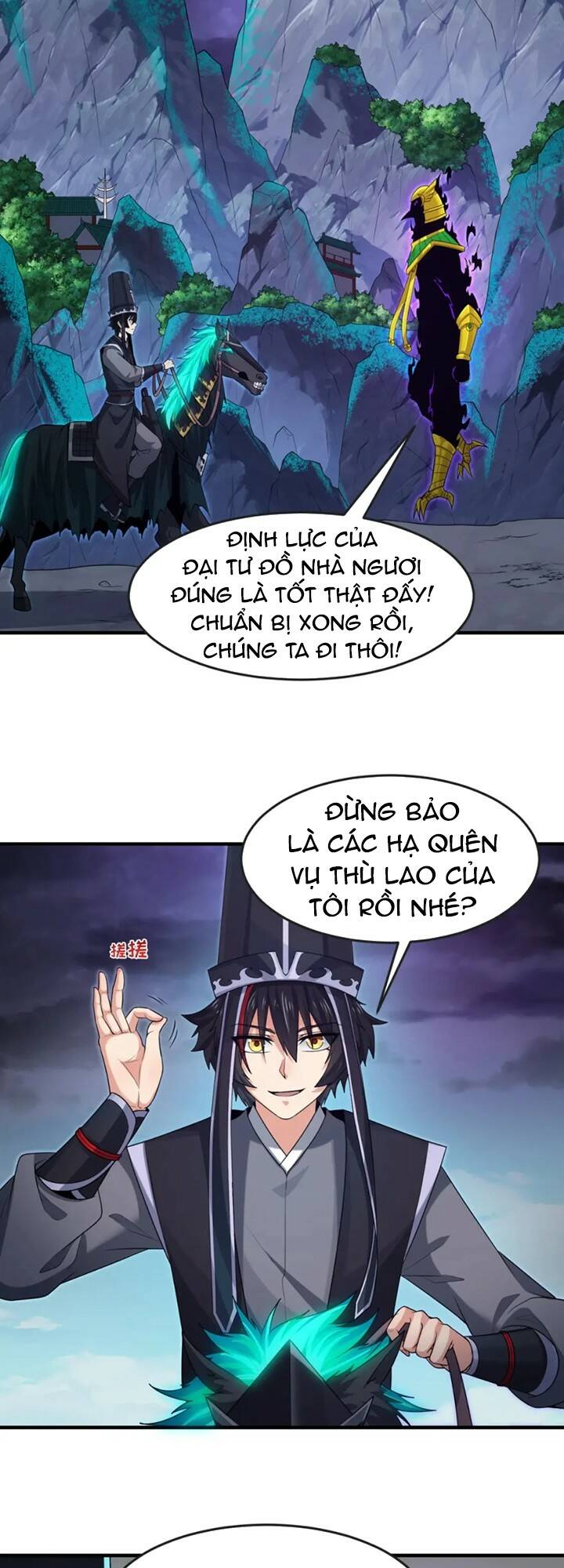 kỷ nguyên kỳ lạ chapter 149 - Trang 2