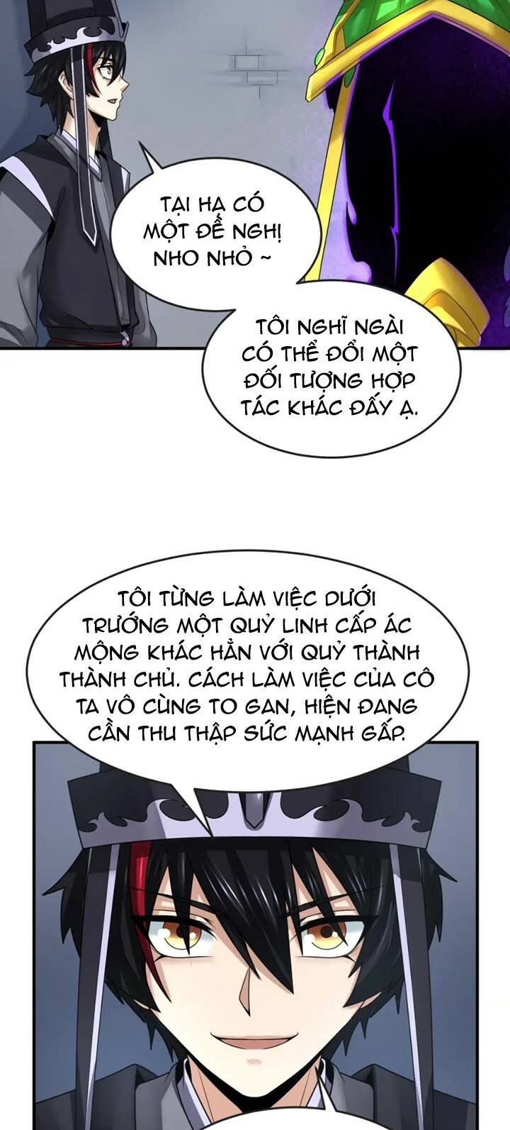 kỷ nguyên kỳ lạ chapter 149 - Trang 2