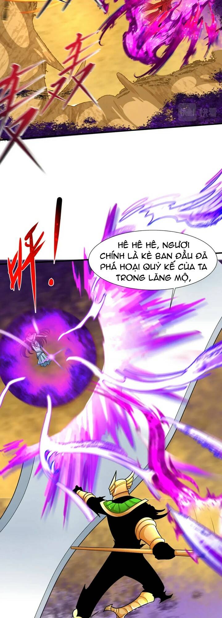 kỷ nguyên kỳ lạ chapter 150 - Trang 2