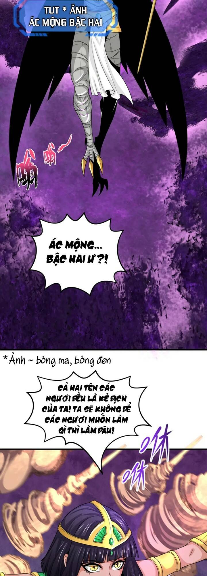 kỷ nguyên kỳ lạ chapter 150 - Trang 2