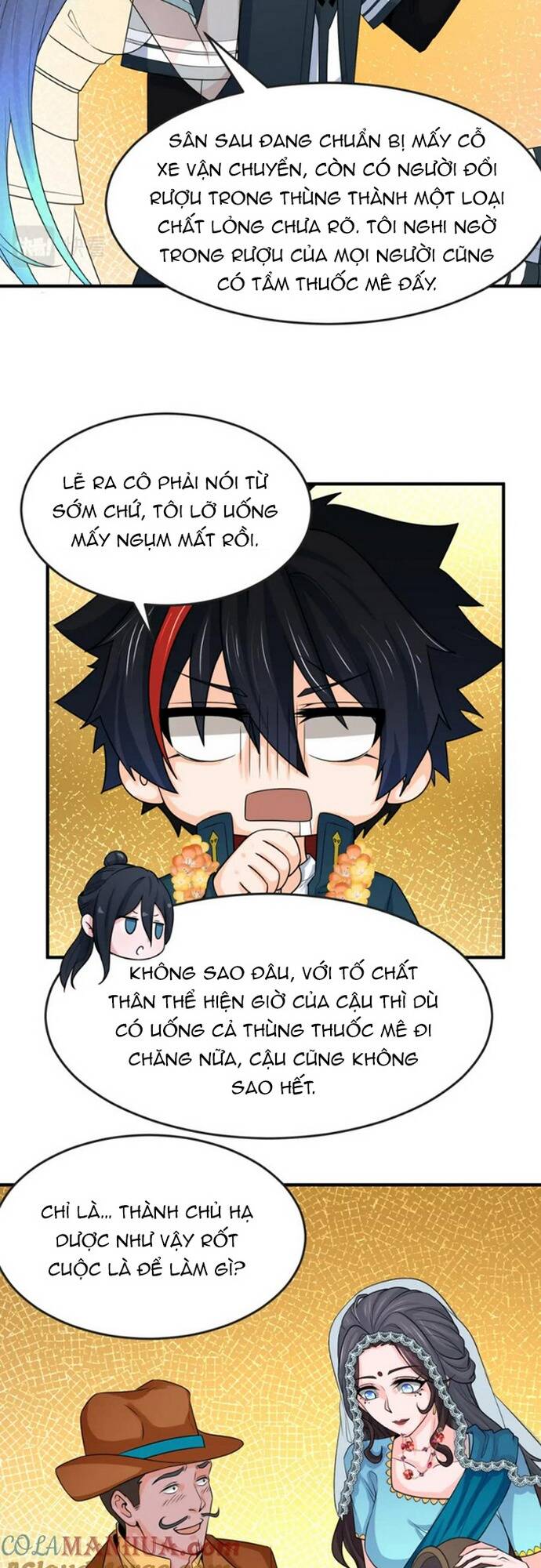 kỷ nguyên kỳ lạ chapter 154 - Trang 2