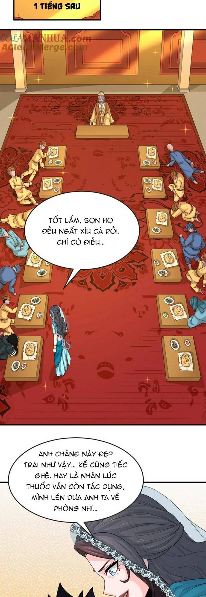 kỷ nguyên kỳ lạ chapter 154 - Trang 2