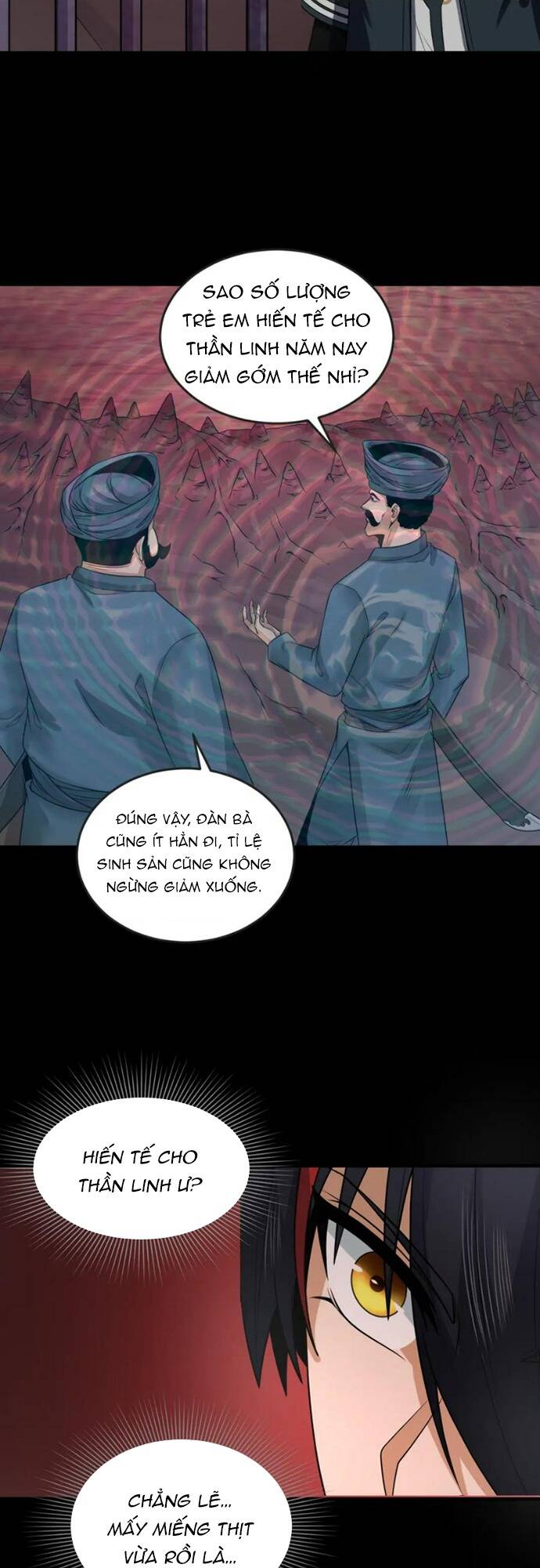 kỷ nguyên kỳ lạ chapter 154 - Trang 2