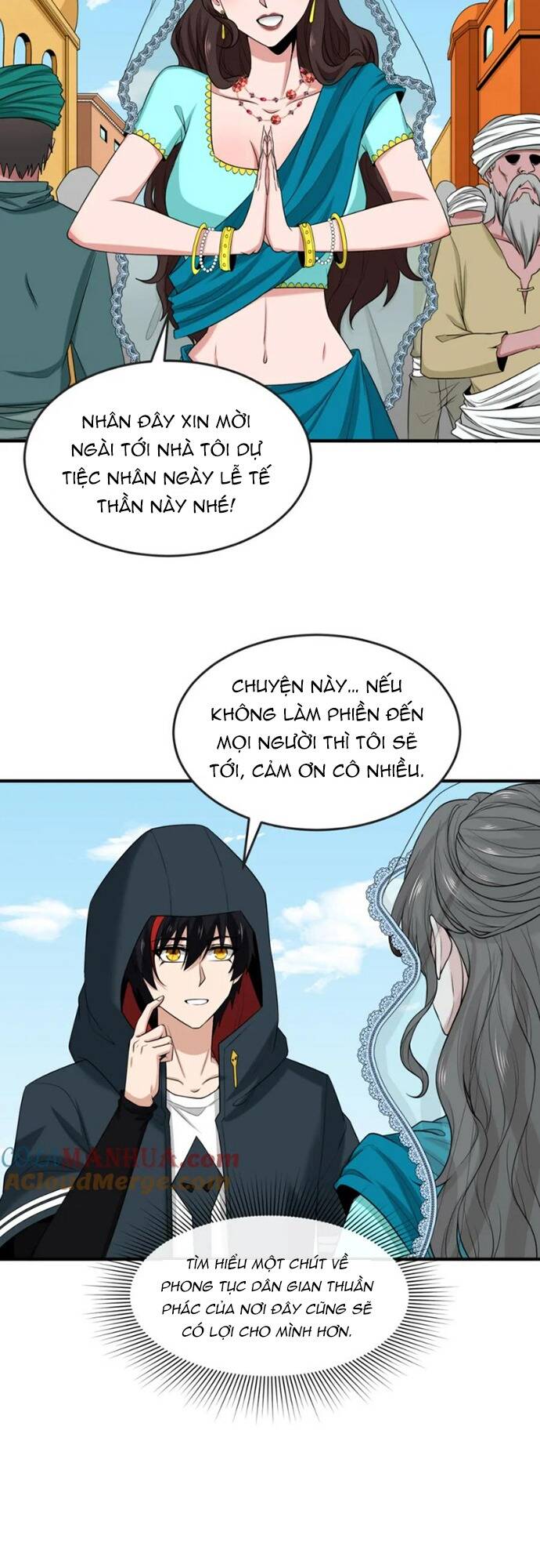 kỷ nguyên kỳ lạ chapter 154 - Trang 2