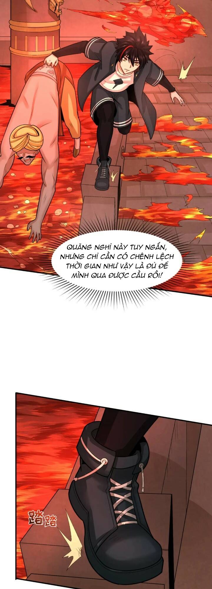 kỷ nguyên kỳ lạ chapter 158 - Next chapter 159