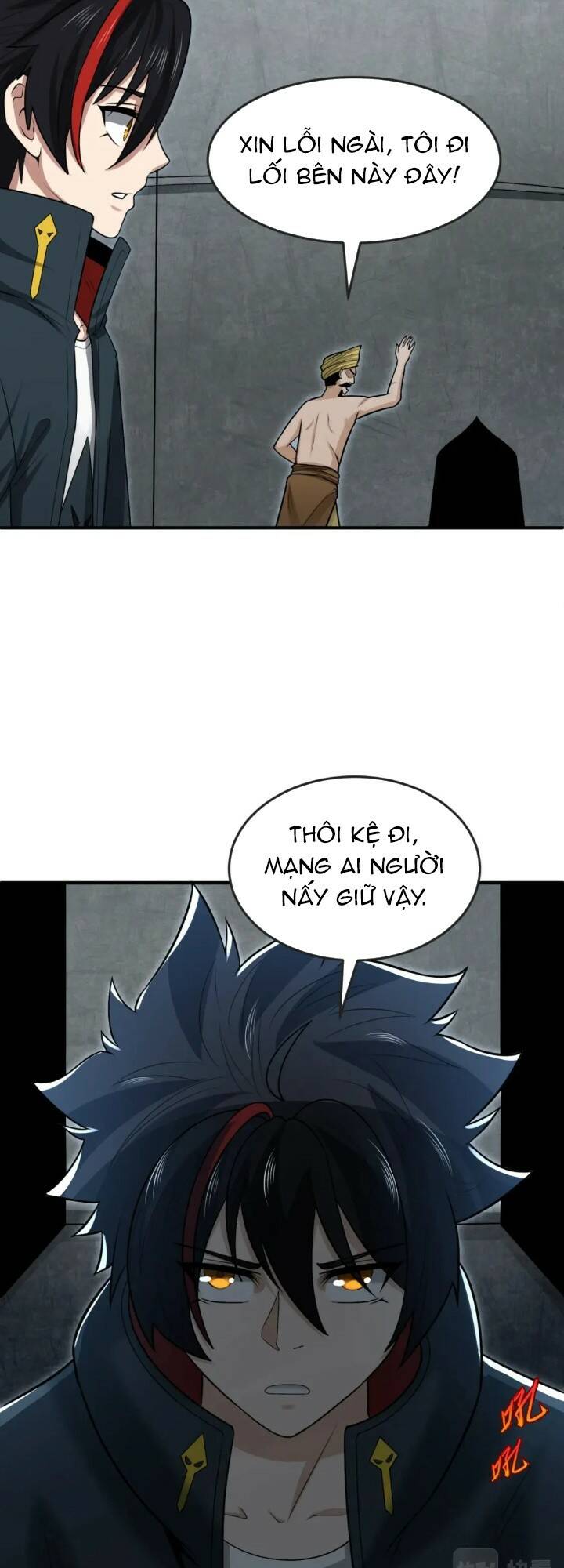 kỷ nguyên kỳ lạ chapter 158 - Next chapter 159