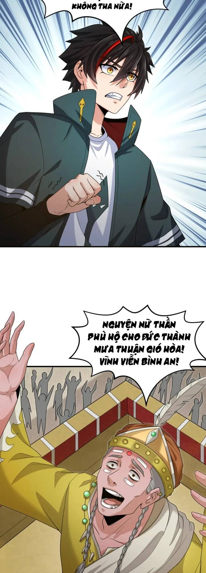 kỷ nguyên kỳ lạ chapter 160 - Next chapter 161