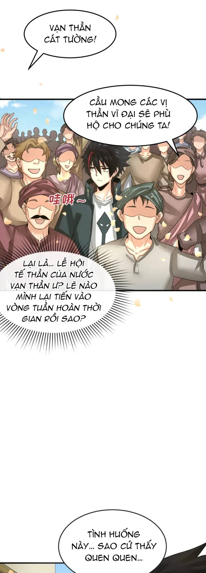 kỷ nguyên kỳ lạ chapter 160 - Next chapter 161