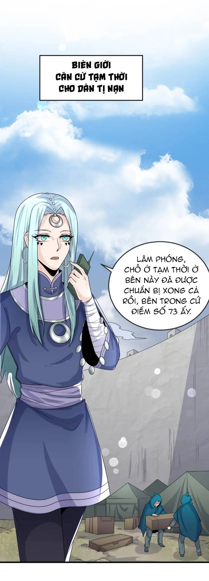 kỷ nguyên kỳ lạ chapter 161 - Next chapter 162