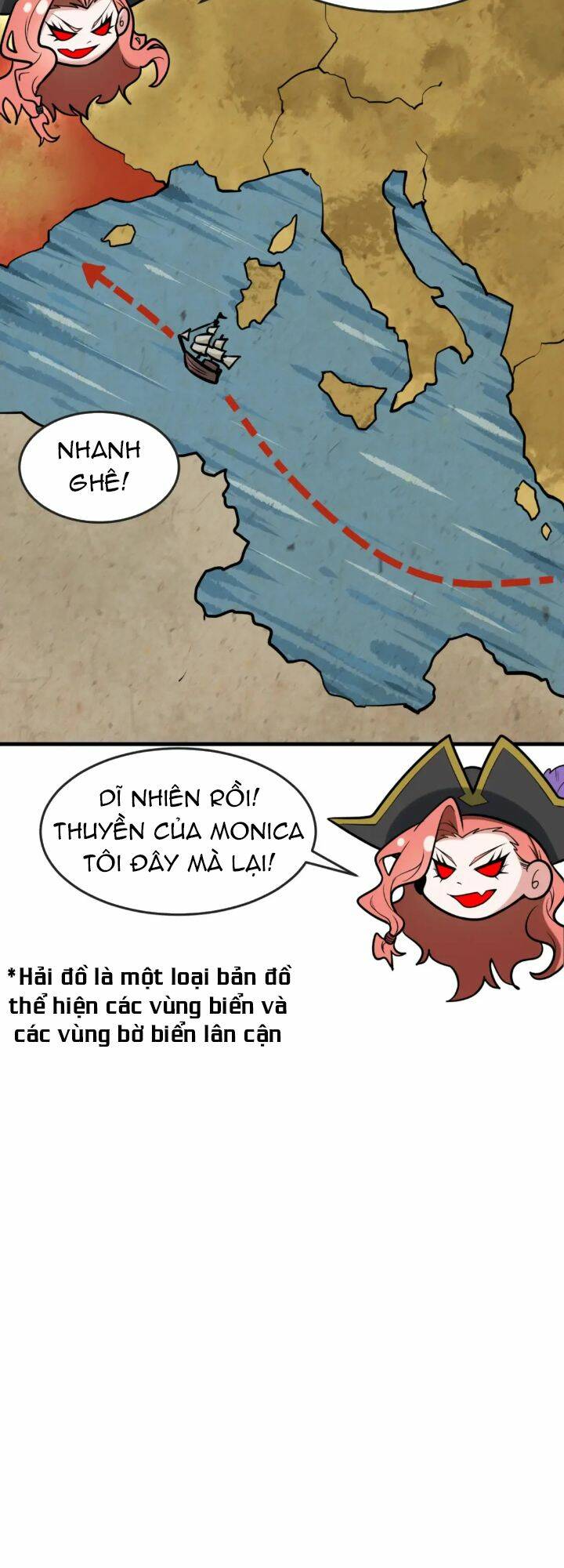 kỷ nguyên kỳ lạ chapter 169 - Trang 2