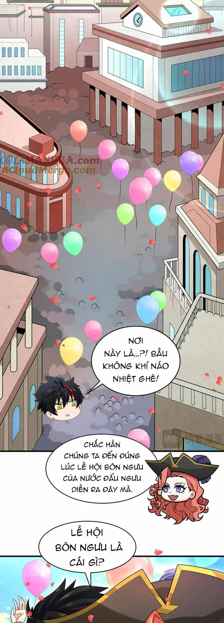 kỷ nguyên kỳ lạ chapter 170 - Next chapter 171