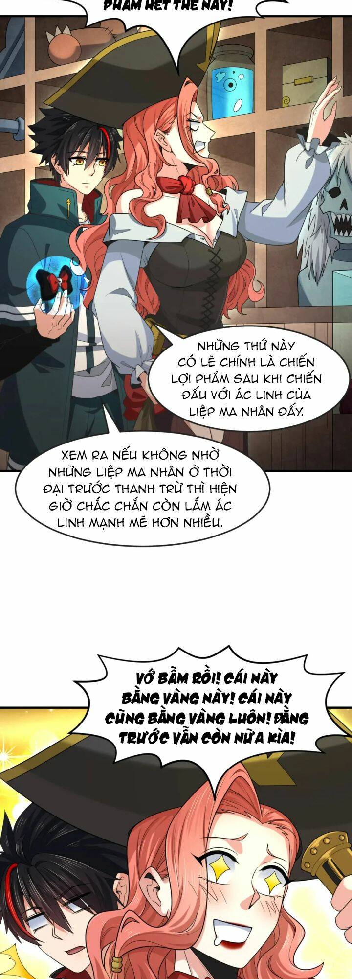 kỷ nguyên kỳ lạ chapter 173 - Next chapter 174