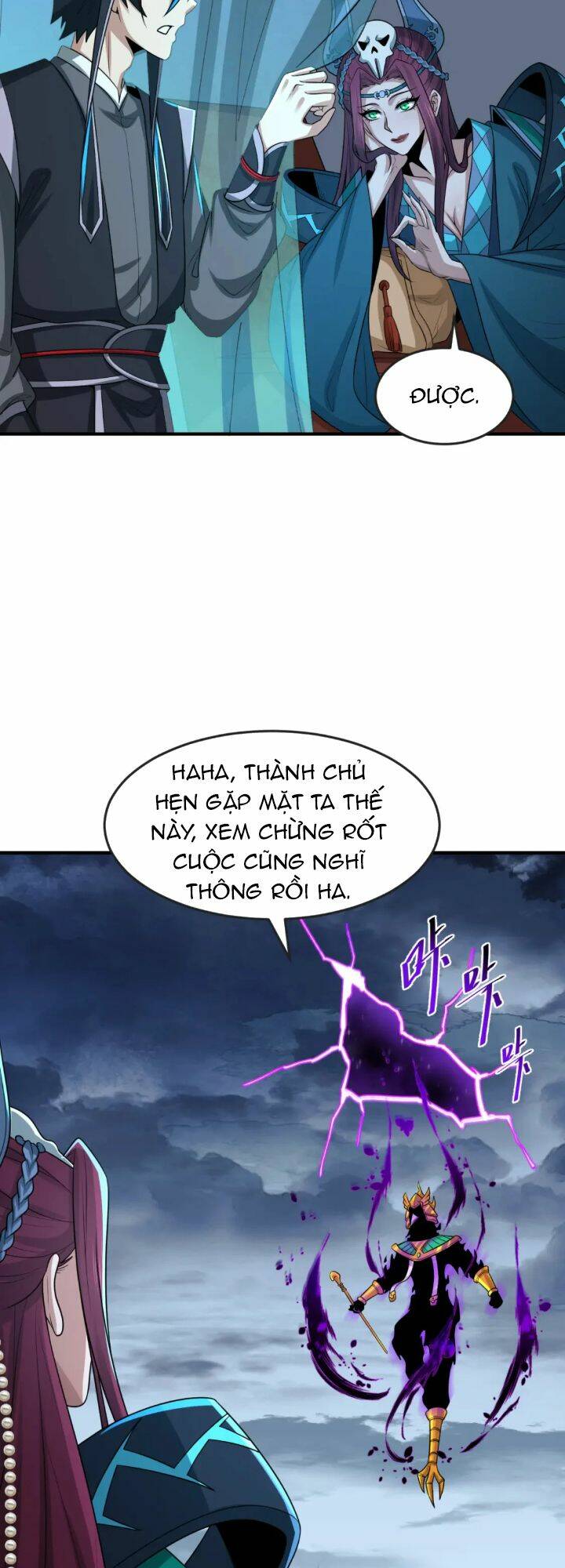 kỷ nguyên kỳ lạ chapter 179 - Trang 2