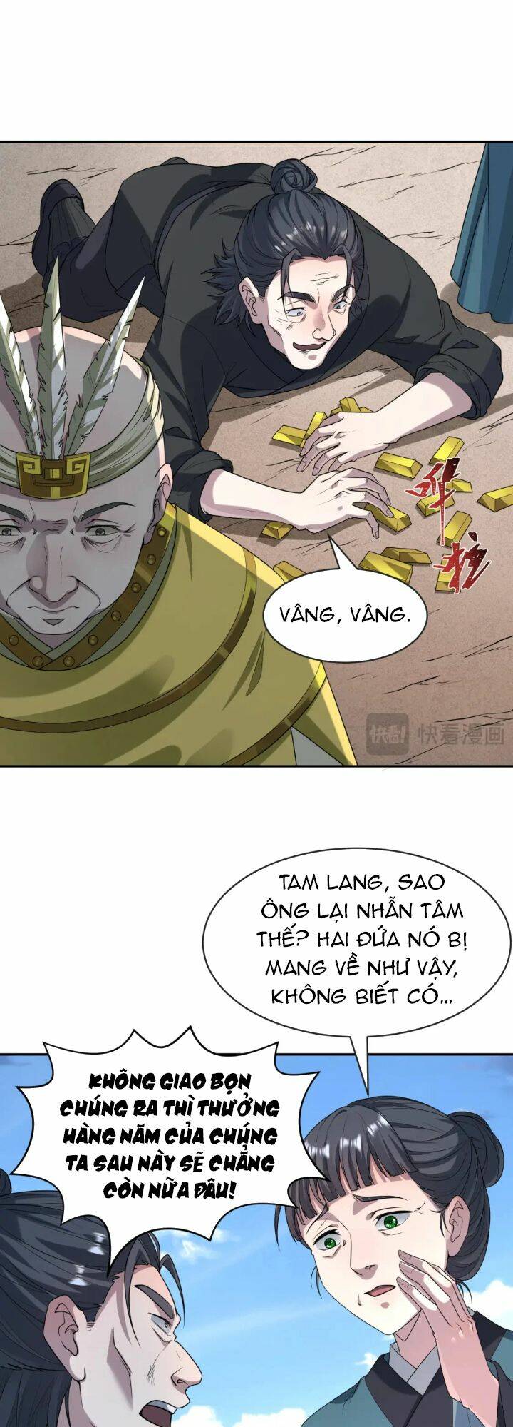 kỷ nguyên kỳ lạ chapter 184 - Trang 2