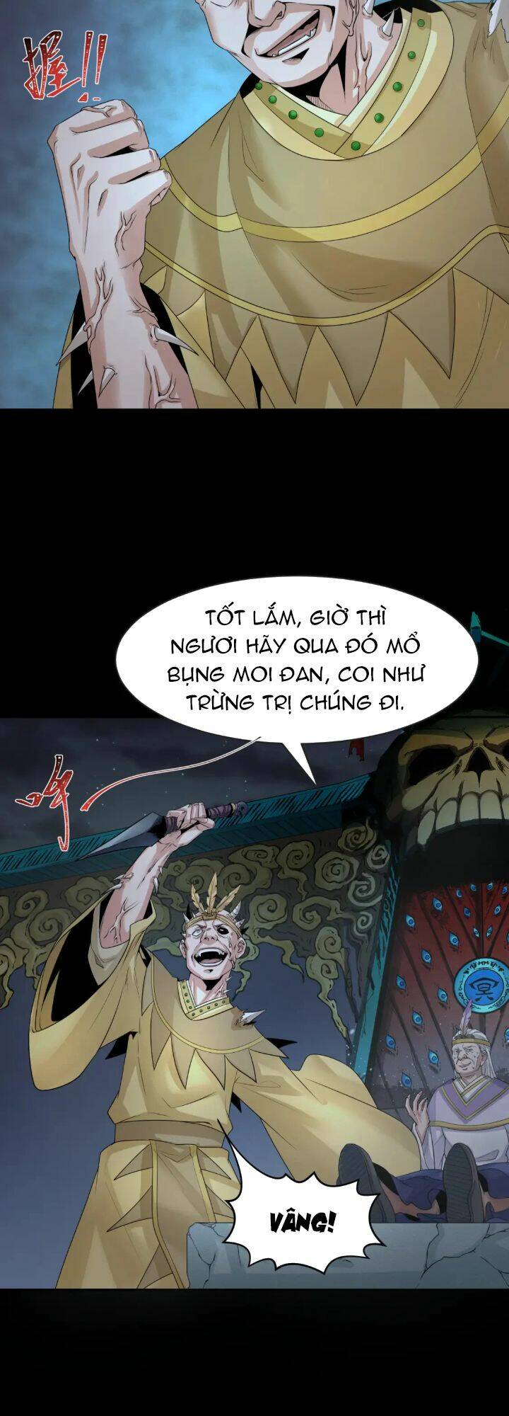 kỷ nguyên kỳ lạ chapter 184 - Trang 2