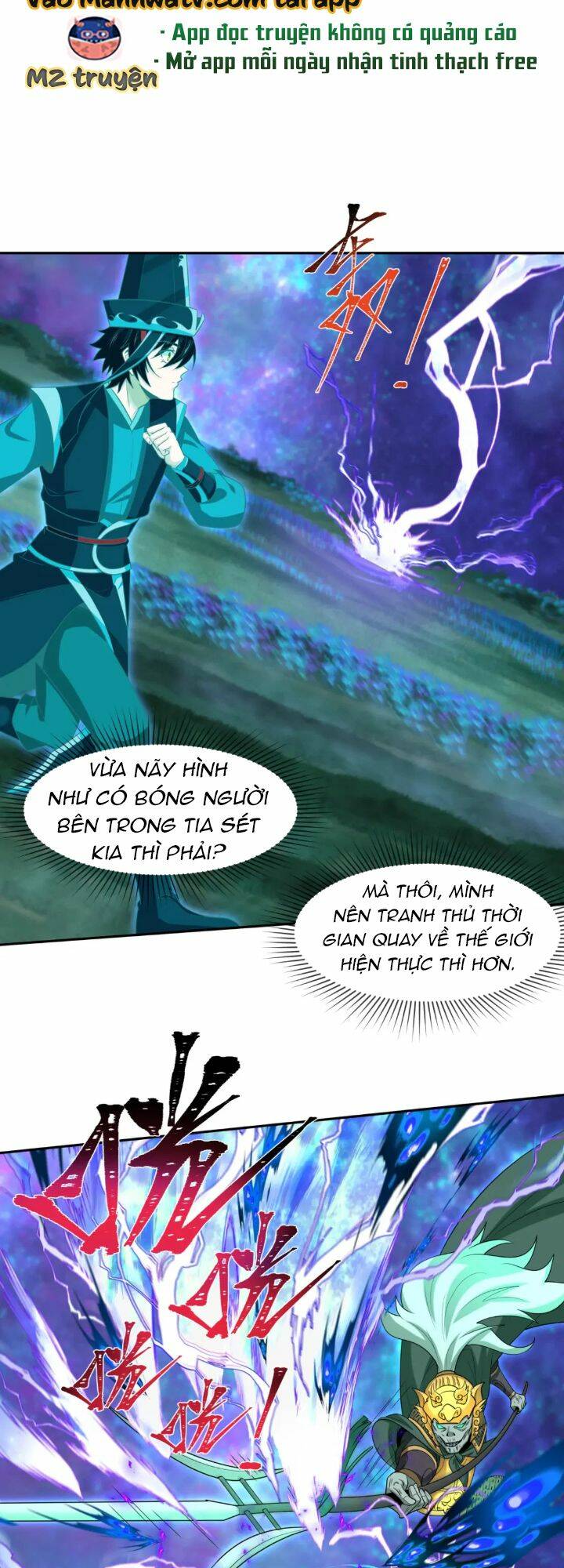 kỷ nguyên kỳ lạ chapter 186 - Trang 2