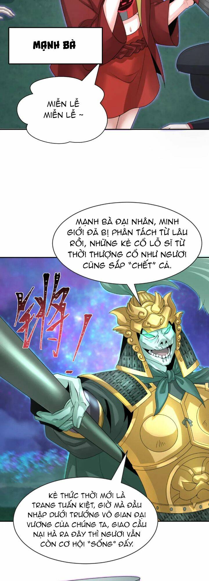 kỷ nguyên kỳ lạ chapter 186 - Trang 2