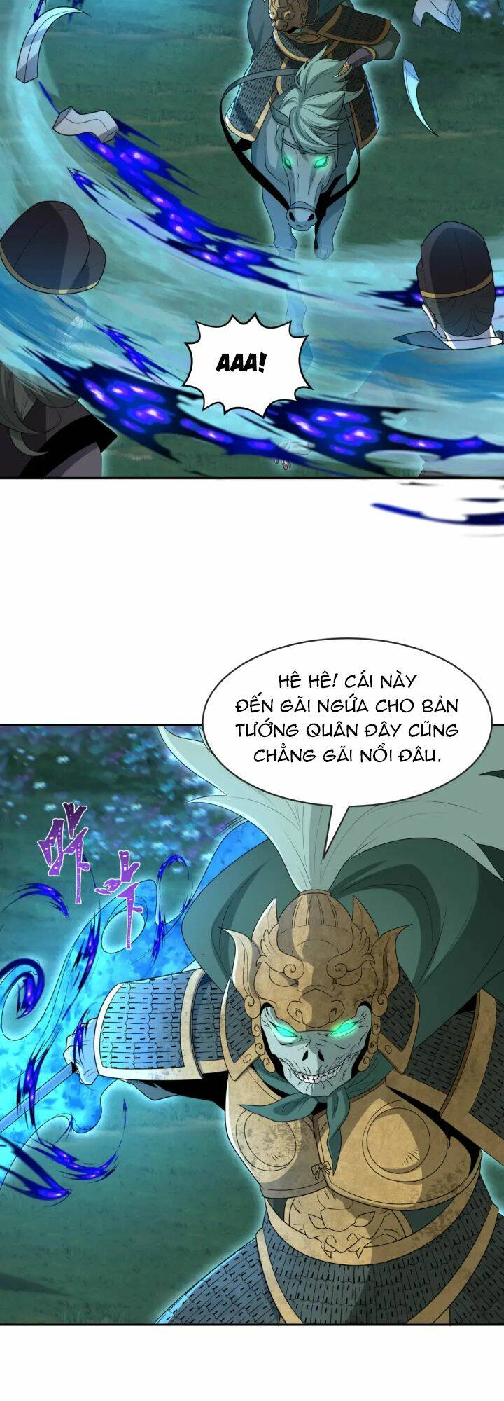 kỷ nguyên kỳ lạ chapter 186 - Trang 2