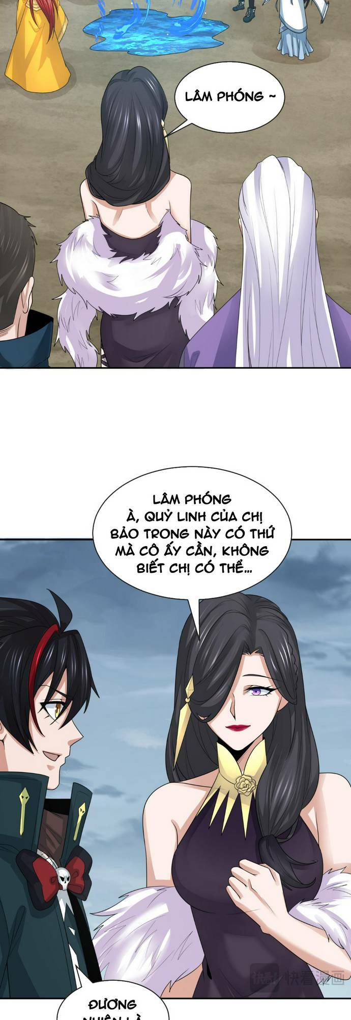 kỷ nguyên kỳ lạ chapter 189 - Next chapter 190