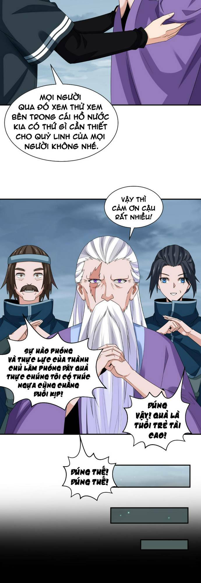 kỷ nguyên kỳ lạ chapter 189 - Next chapter 190