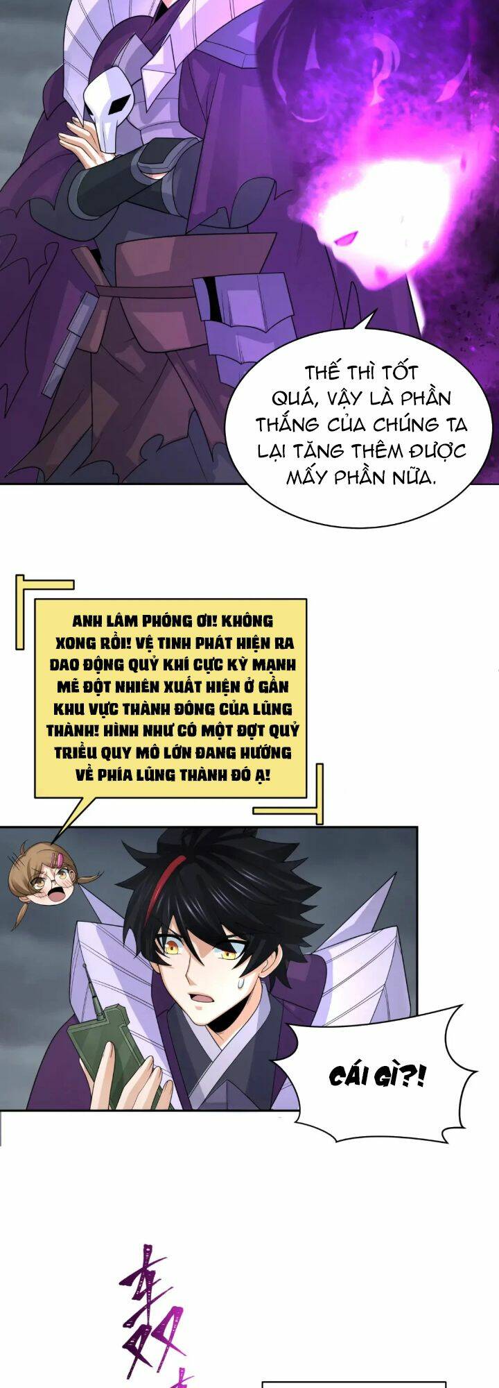 kỷ nguyên kỳ lạ chapter 205 - Trang 2