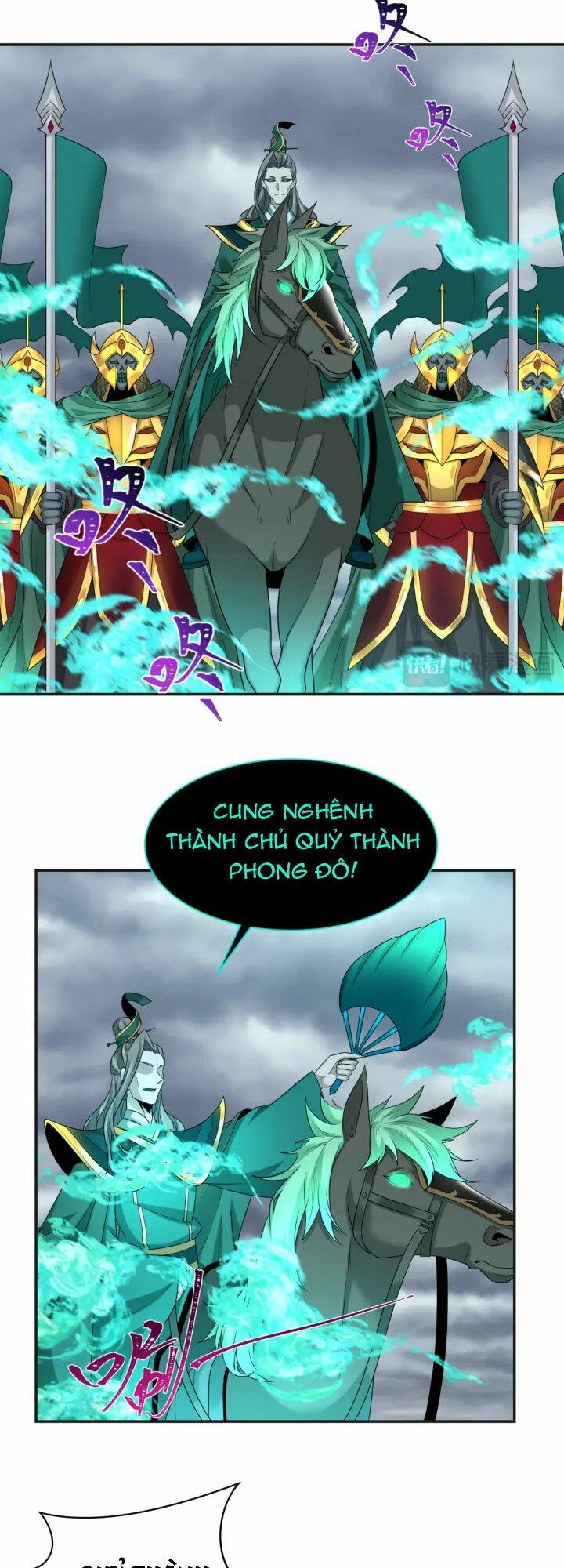 kỷ nguyên kỳ lạ chapter 205 - Trang 2