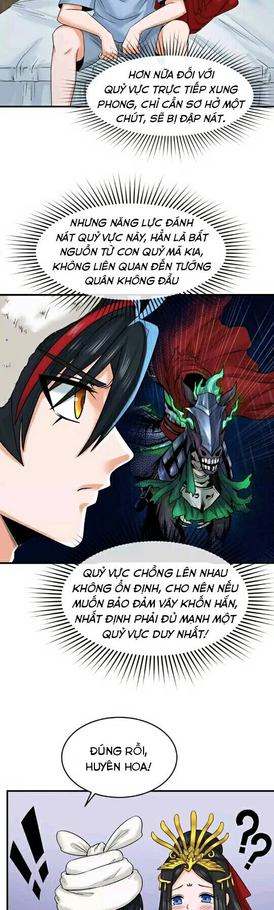 kỷ nguyên kỳ lạ chapter 23 - Next chương 23.5